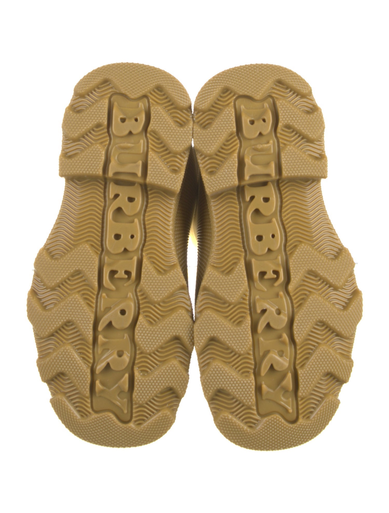 Burberry Rubber Rain Boots